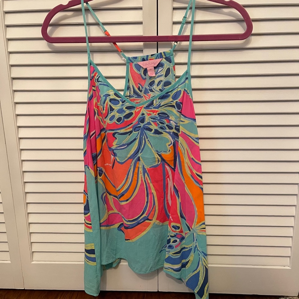 lilly pulitzer tank!